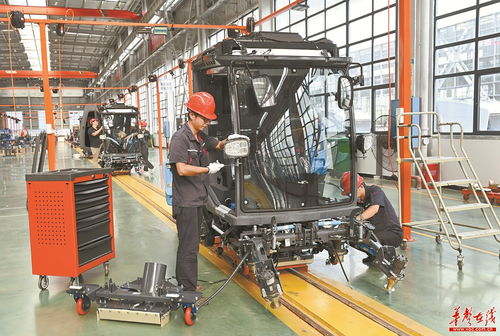 机械制造转型升级 驱动机械设备制造业迈向新高度