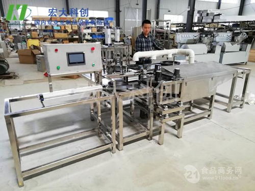 山东宏大 全自动凉皮机的革新者与效率引擎